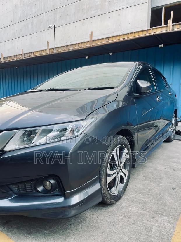 Honda City 2015 Gray