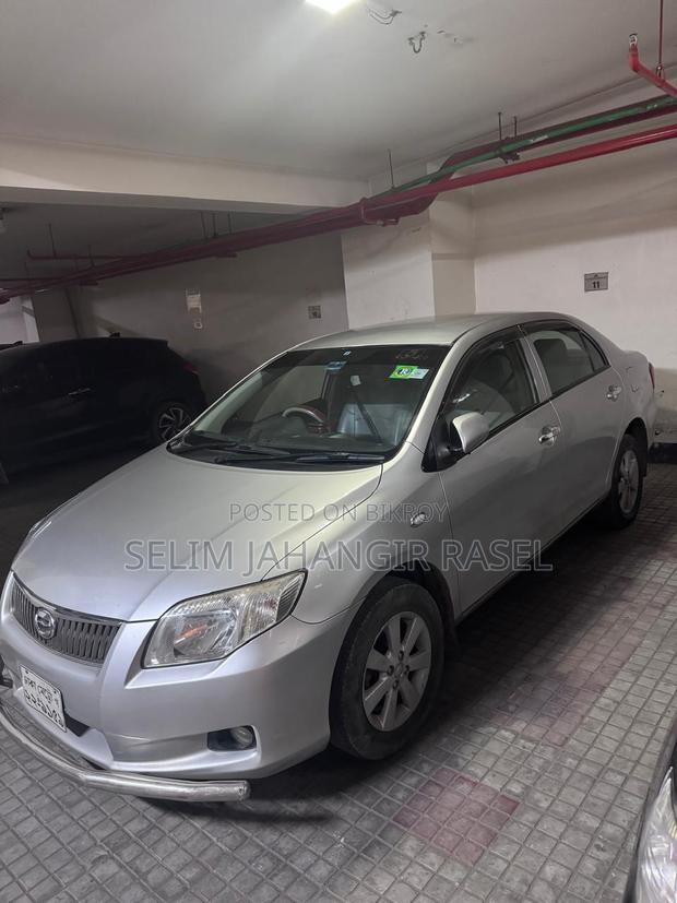 Toyota Axio 2011 Silver