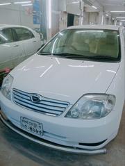 Toyota Corolla RunX 2003 White for sale