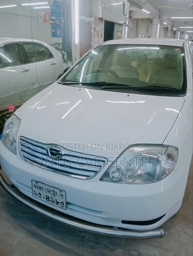 Toyota Corolla RunX 2003 White
