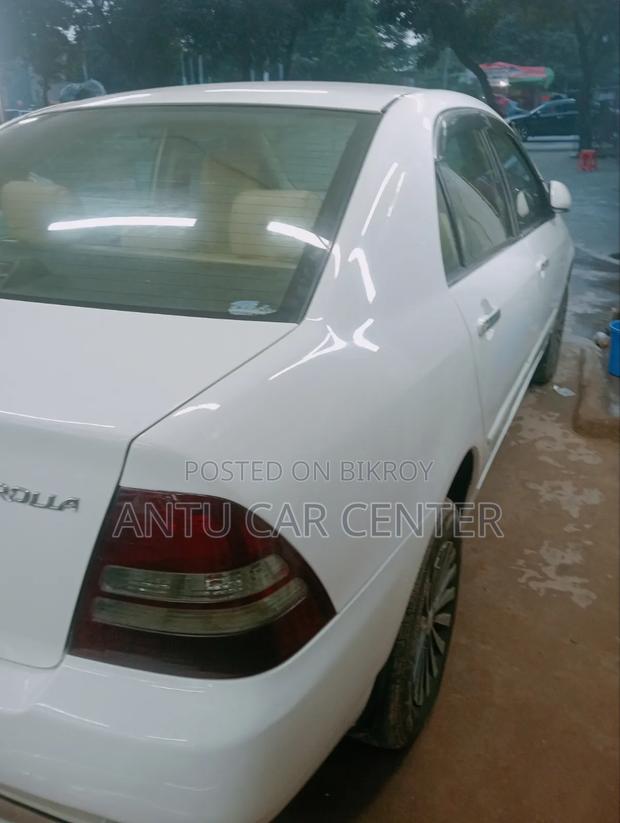 Toyota Corolla RunX 2003 White