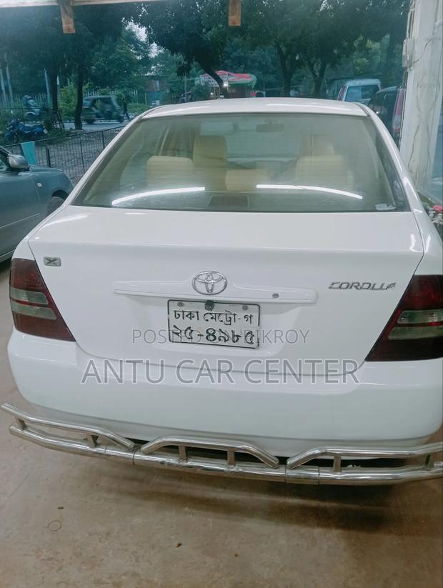 Toyota Corolla RunX 2003 White