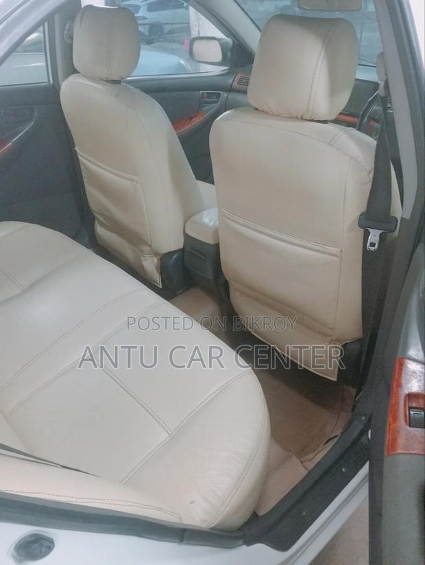 Toyota Corolla RunX 2003 White