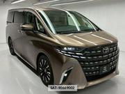 Toyota Alphard 2024 Gold for sale