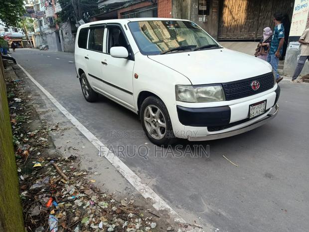 Toyota Probox 1.5 CNG 2WD 2004 White