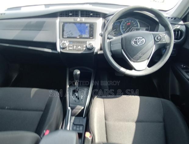 Toyota Corolla Fielder 1.5 Hybrid FWD 2021 Black