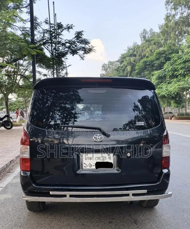 Toyota Probox 2017 Black
