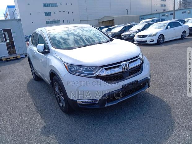 Honda CR-V EX 2021 Pearl