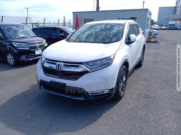 Honda CR-V EX 2021 Pearl