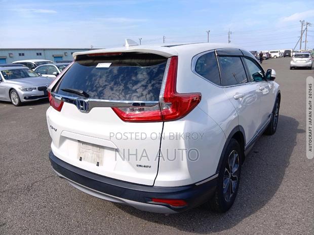 Honda CR-V EX 2021 Pearl