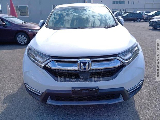 Honda CR-V EX 2021 Pearl