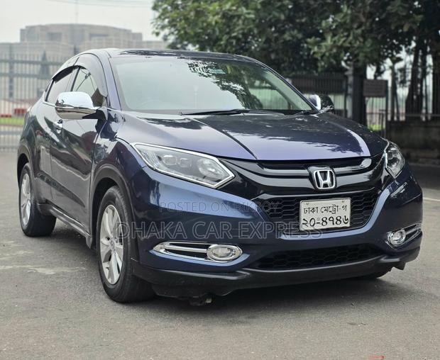 Honda Vezel 2015 Blue