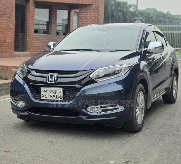 Honda Vezel 2015 Blue
