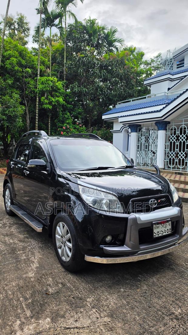Toyota Rush 2007 Black