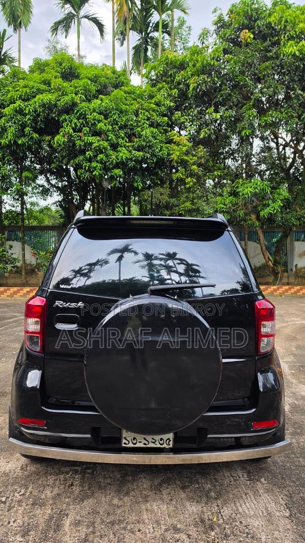 Toyota Rush 2007 Black
