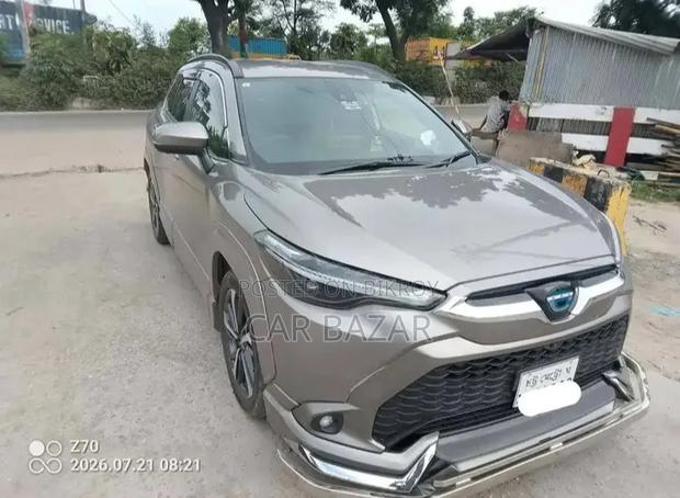 Toyota Corolla Cross 1.8 Hybrid FWD 2021 Brown