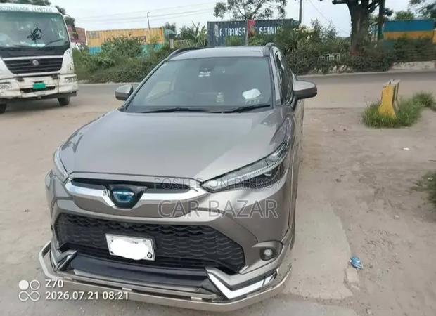 Toyota Corolla Cross 1.8 Hybrid FWD 2021 Brown