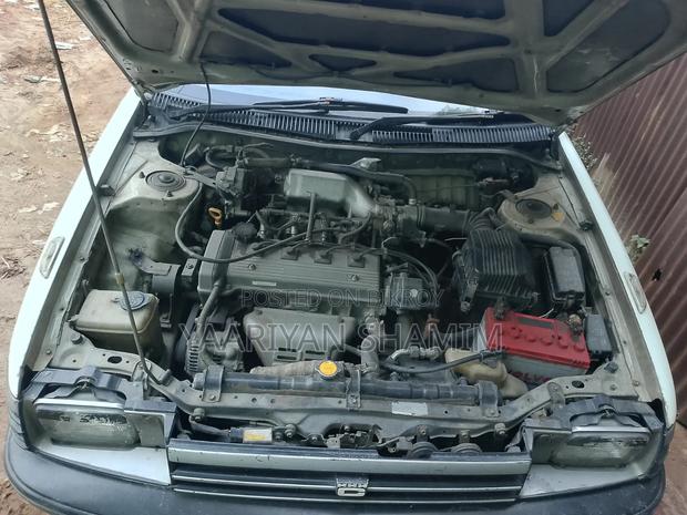 Toyota Corolla Station Wagon 1991 White