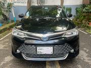 Toyota Corolla Fielder 2017 Black for sale