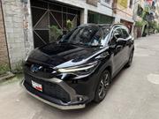 Toyota Corolla Cross 1.8 Hybrid AWD 2022 Black for sale