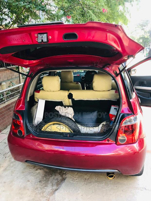 Toyota IST 2003 Maroon
