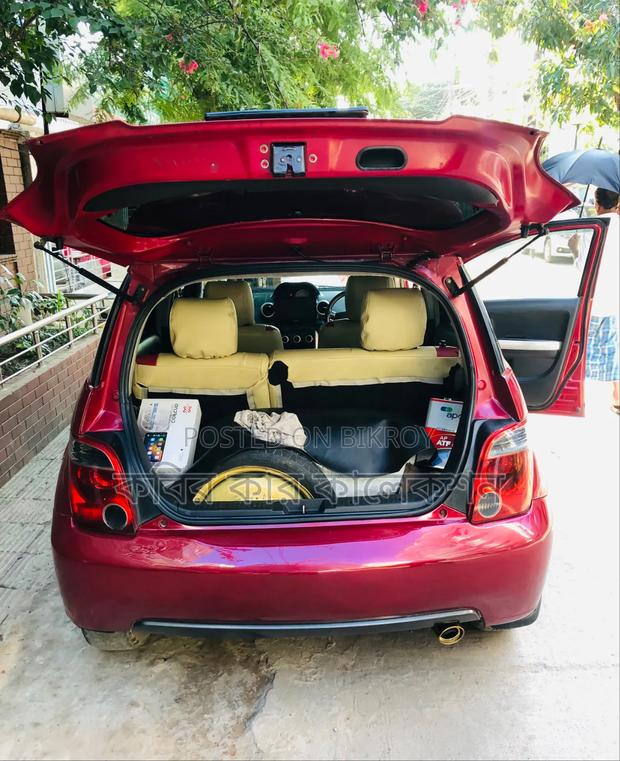 Toyota IST 2003 Maroon