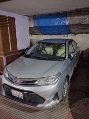 Toyota Axio 1.5 X 4WD 2018 Silver for sale