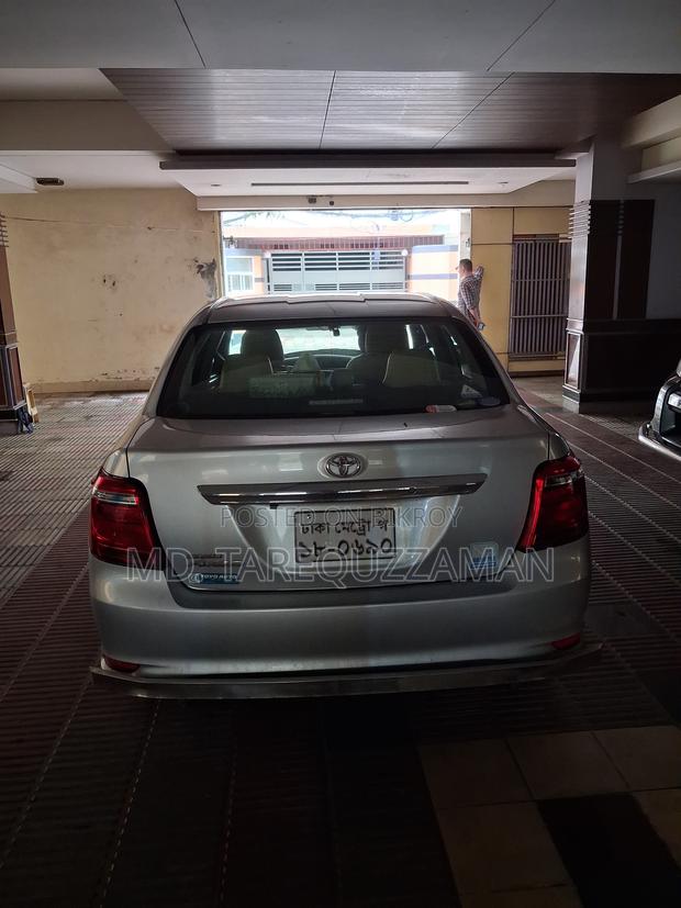 Toyota Axio 1.5 X 4WD 2018 Silver