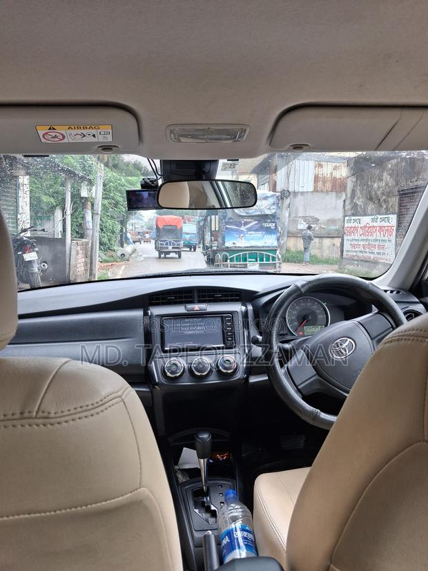Toyota Axio 1.5 X 4WD 2018 Silver