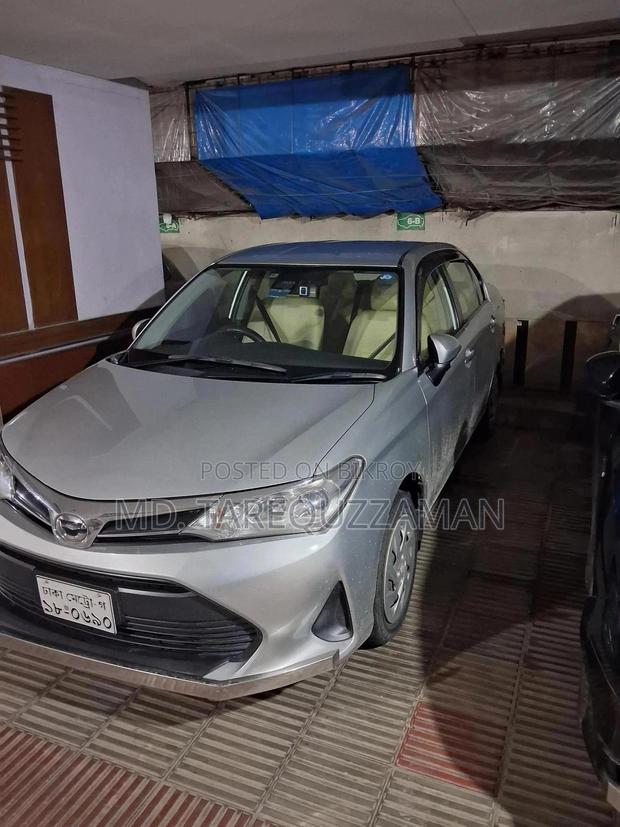 Toyota Axio 1.5 X 4WD 2018 Silver