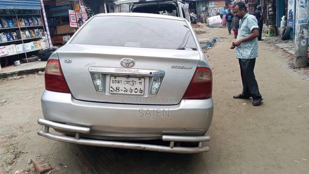 Toyota Corolla 2005 Silver