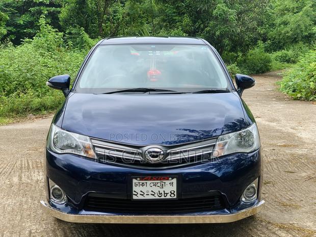 Toyota Axio 1.5 X 2WD 2014 Blue