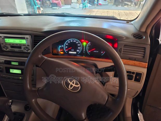 Toyota Corolla 2004 Black