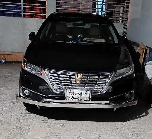 Toyota Premio 2011 Black