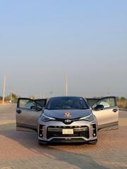 Toyota C-Hr Limited FWD 2020 Gray for sale
