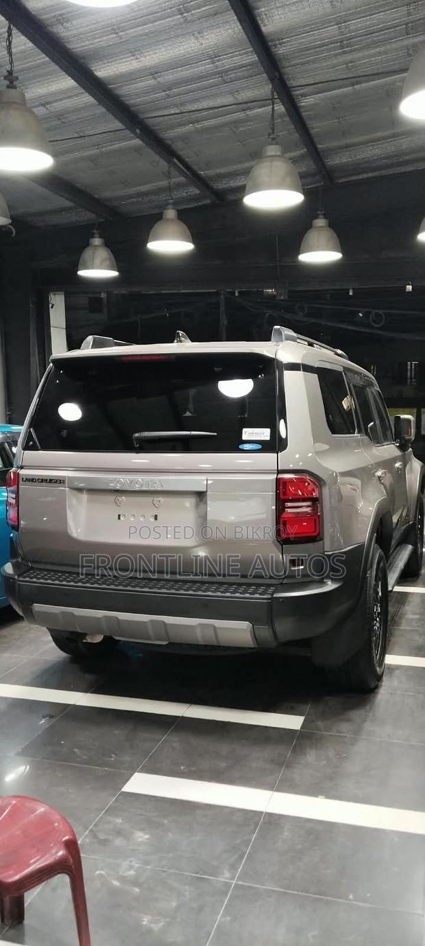 New Toyota Land Cruiser Prado 2026 Beige
