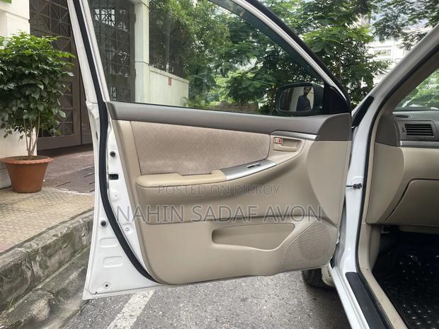 Toyota Corolla 2005 Beige