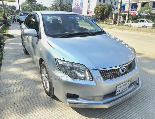 Toyota Axio 1.5 X 2WD 2008 Silver