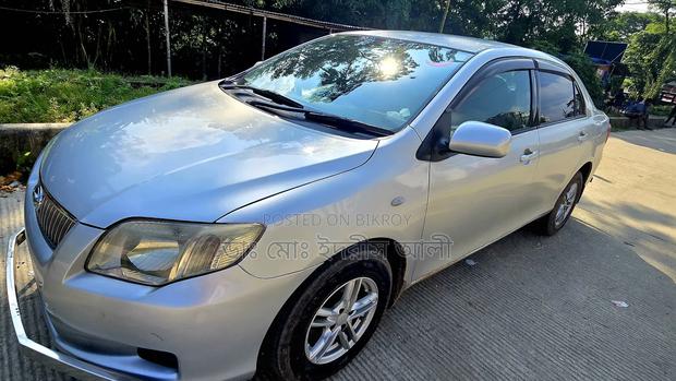 Toyota Axio 1.5 X 2WD 2008 Silver