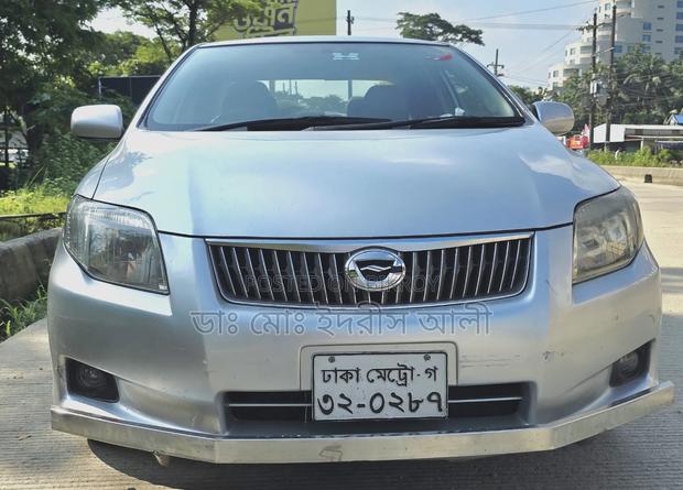 Toyota Axio 1.5 X 2WD 2008 Silver