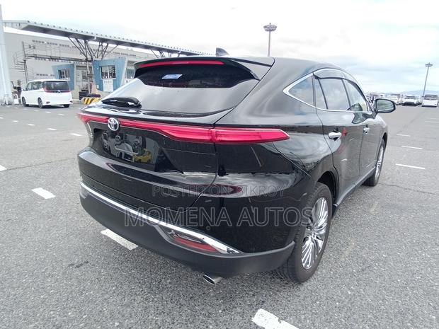 Toyota Harrier 2021 Black
