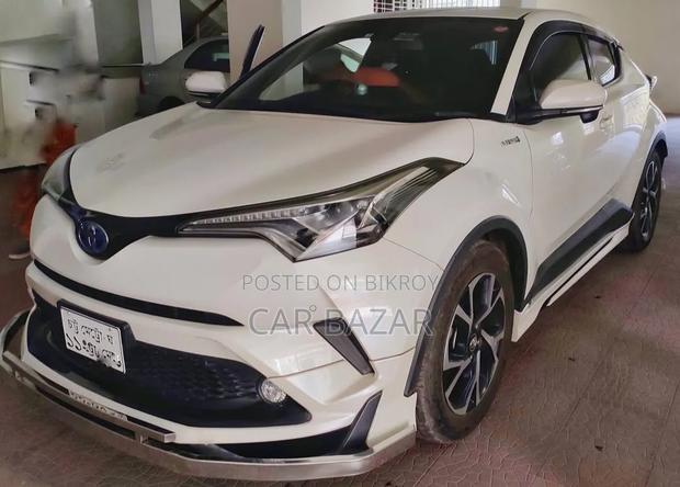 Toyota C-Hr 2017 Pearl