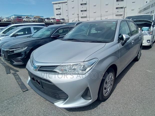 Toyota Axio 2021 Silver