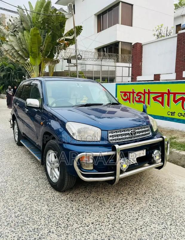 Toyota RAV4 Automatic 2003 Blue
