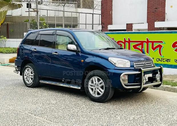 Toyota RAV4 Automatic 2003 Blue