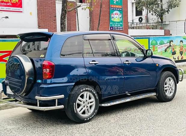 Toyota RAV4 Automatic 2003 Blue
