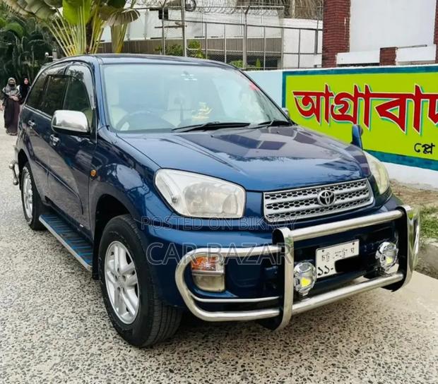 Toyota RAV4 Automatic 2003 Blue