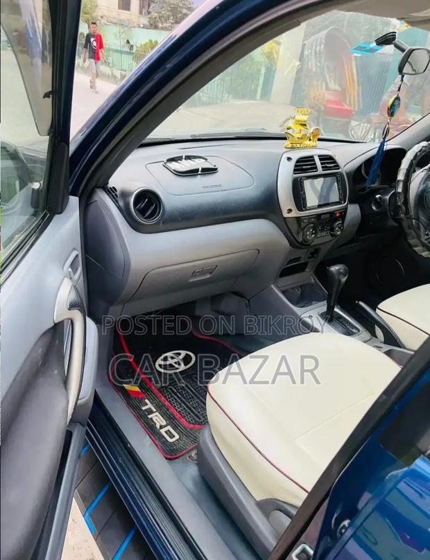 Toyota RAV4 Automatic 2003 Blue