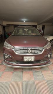 Suzuki Ertiga 2019 Red for sale