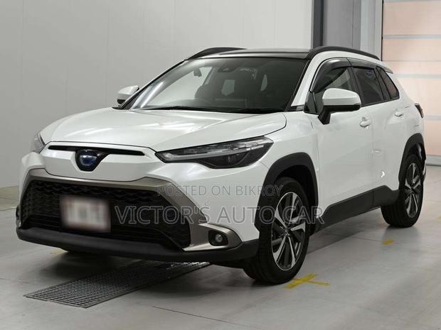 Toyota Corolla Cross 2023 Pearl